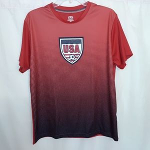 Striker USA soccer jersey